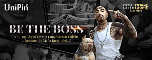 City of Crime: Gang Wars – Kini Top Up C Coins Lebih Mudah Bersama UniPin